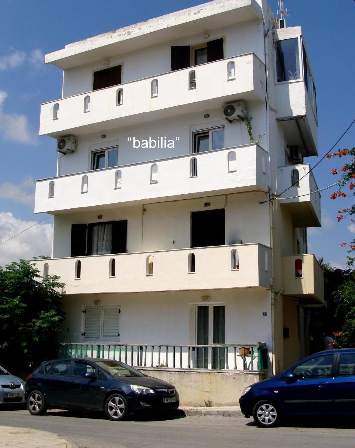 Babilia Central Appartment Suites Limenas Hersonisou Hersonissos  Exterior photo